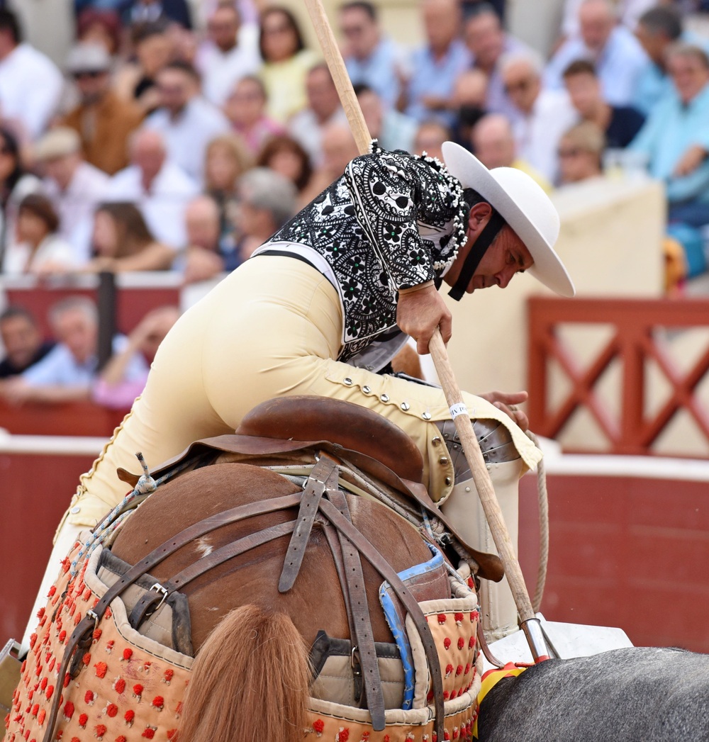 Un momento del festejo  / ALCOLEA