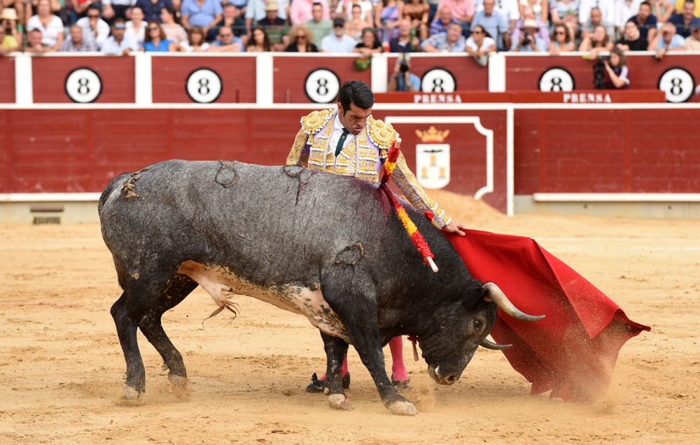 Un momento del festejo  / ALCOLEA