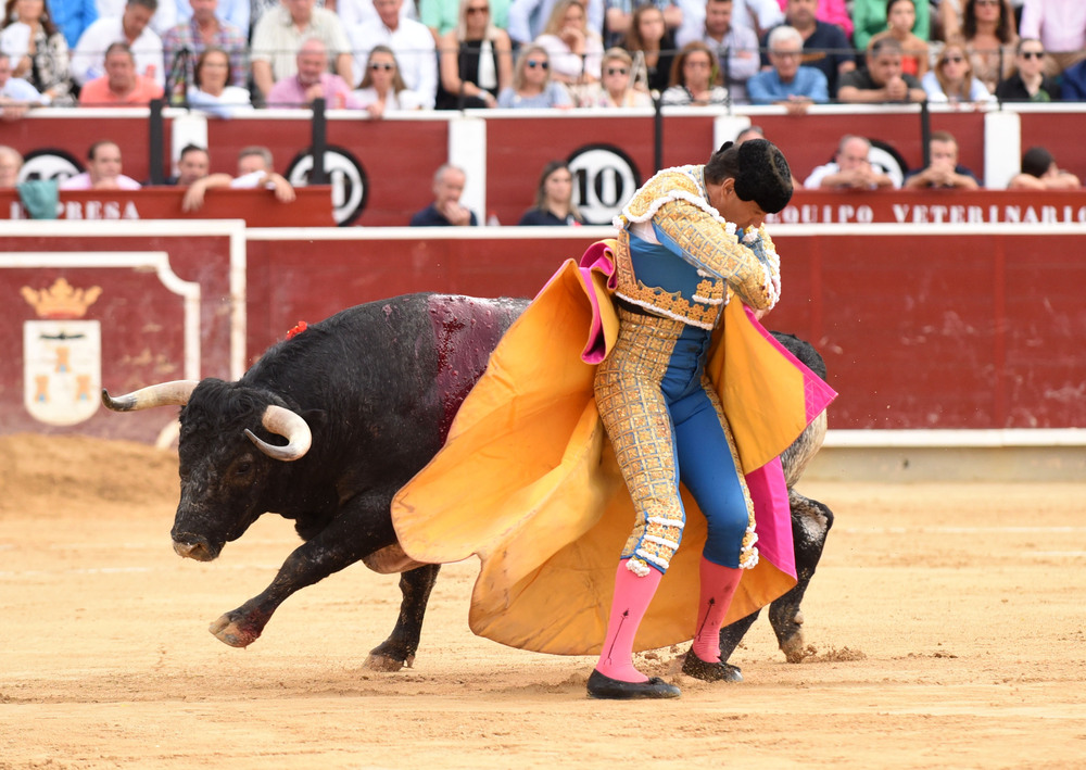 Un momento del festejo  / ALCOLEA