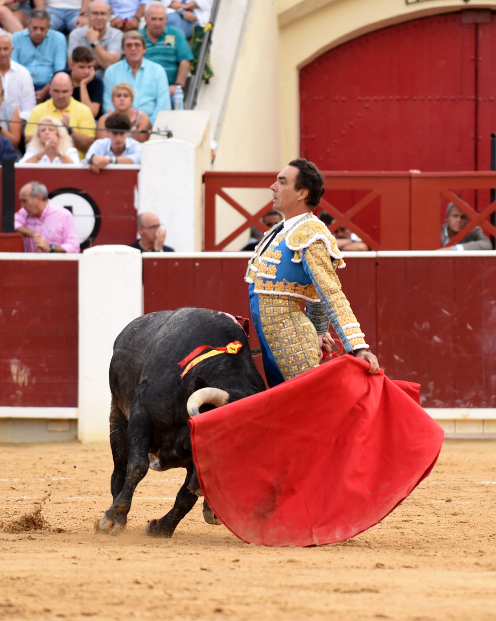 Un momento del festejo  / ALCOLEA