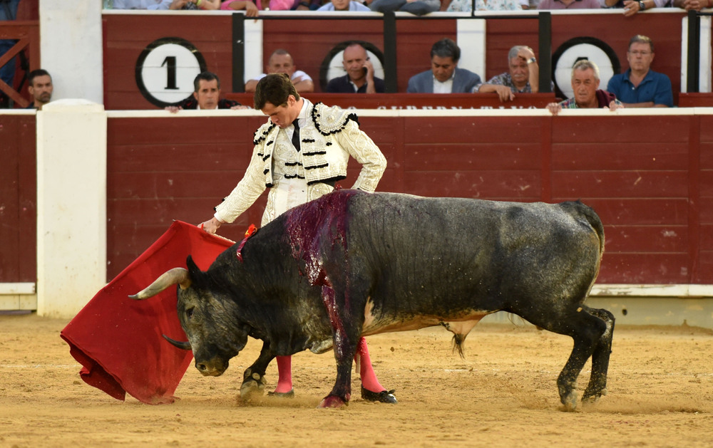 Un momento del festejo  / ALCOLEA