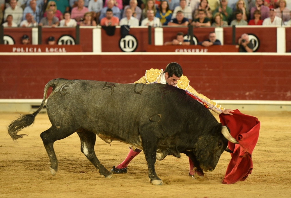 Un momento del festejo  / ALCOLEA