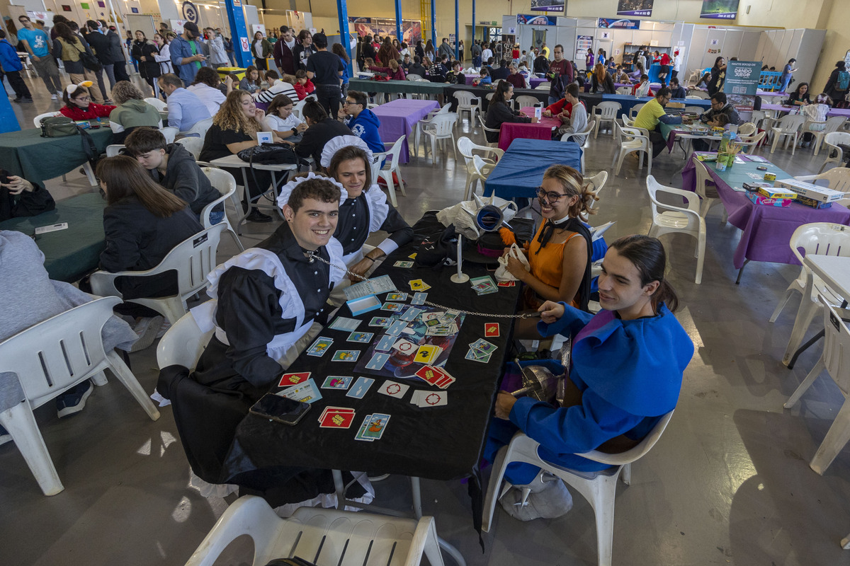 Albanime 4Players abre sus puertas con numeroso público  / JOSÉ MIGUEL ESPARCIA