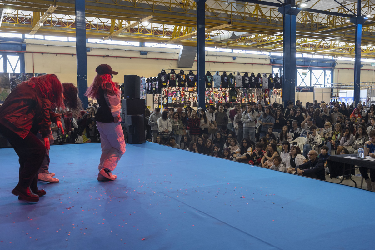 Albanime 4Players abre sus puertas con numeroso público  / JOSÉ MIGUEL ESPARCIA