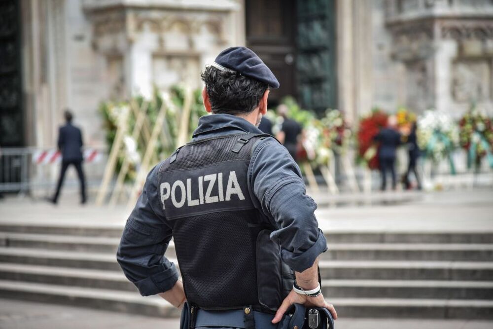 Italy bids farewell to former prime minister Silvio Berlusconi  / MATTEO CORNER