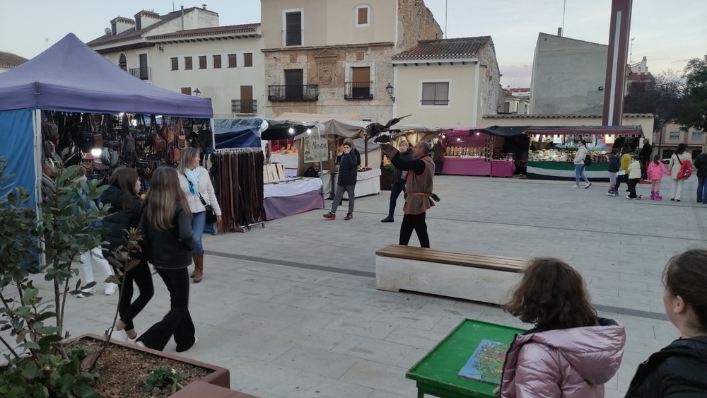 Villarrobledo recibe este fin de semana un Mercado Medieval