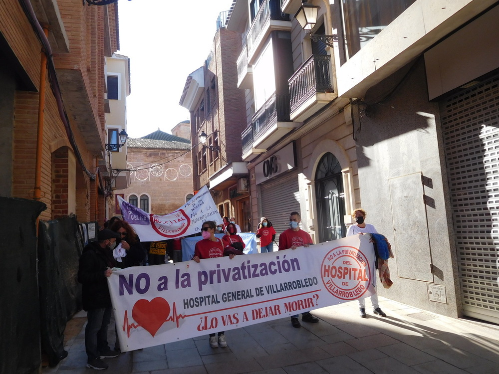 Piden reabrir el debate silenciado del Hospital comarcal