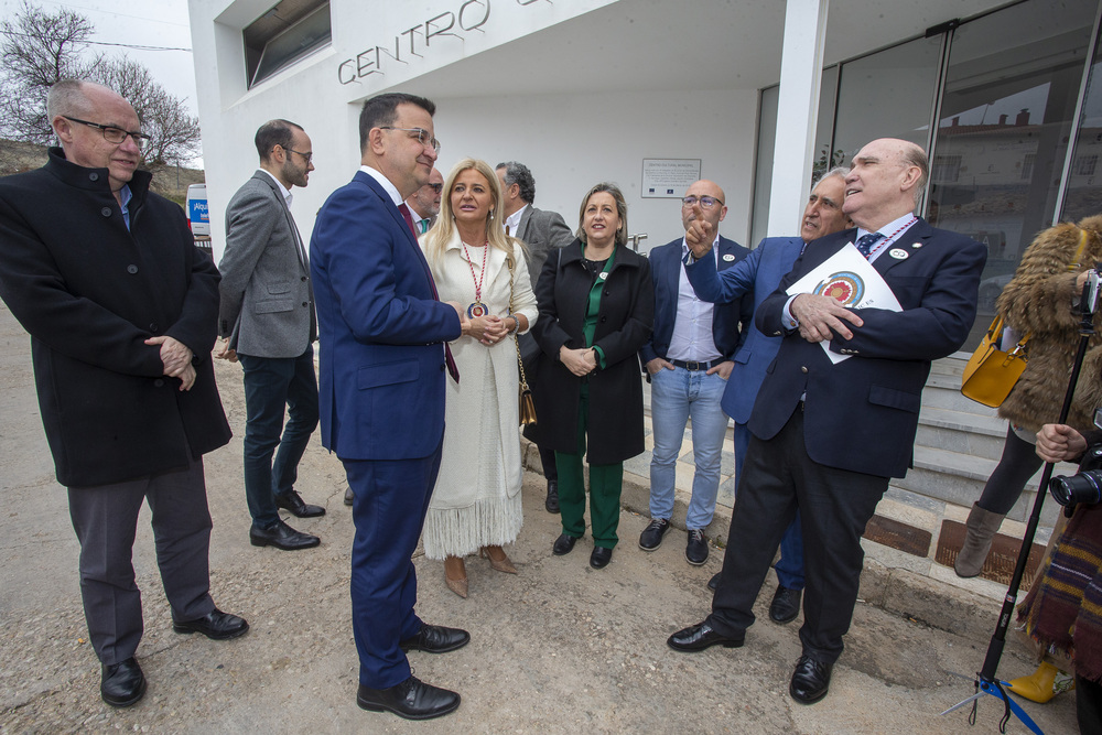 Entrega de los «Broches Gastronómicos del Medio Rural»  / JOSÉ MIGUEL ESPARCIA