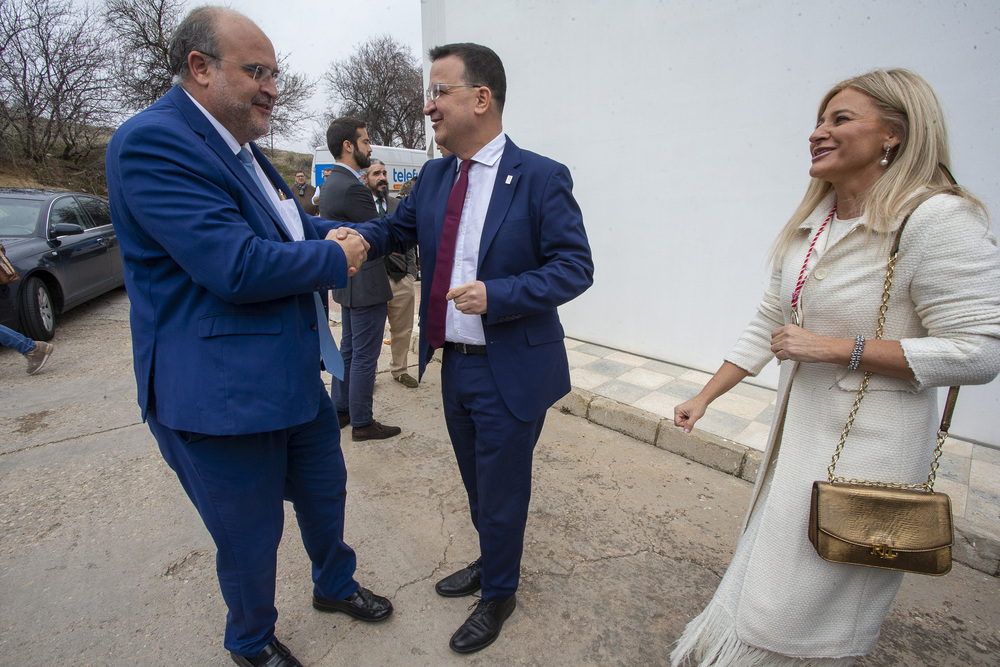 Entrega de los «Broches Gastronómicos del Medio Rural»  / JOSÉ MIGUEL ESPARCIA