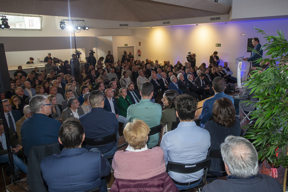 Entrega de los «Broches Gastronómicos del Medio Rural»  / JOSÉ MIGUEL ESPARCIA