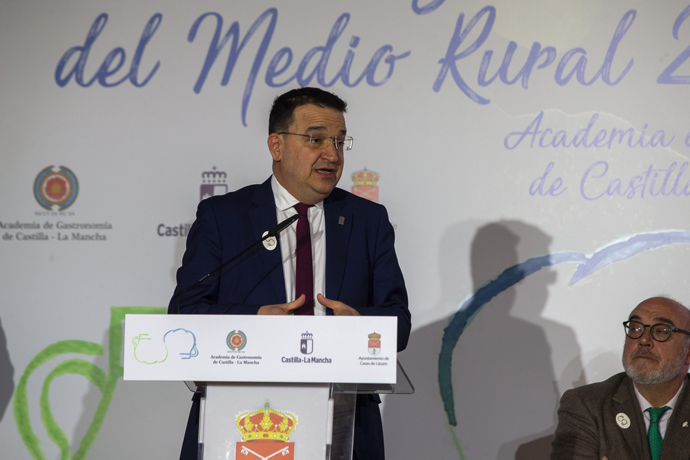 Entrega de los «Broches Gastronómicos del Medio Rural»  / JOSÉ MIGUEL ESPARCIA