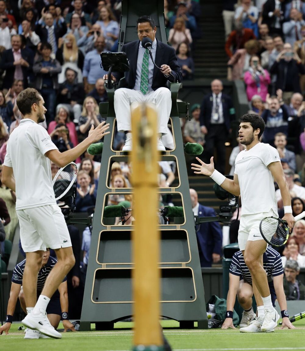 Wimbledon Championships 2023 - Day 12  / TOLGA AKMEN