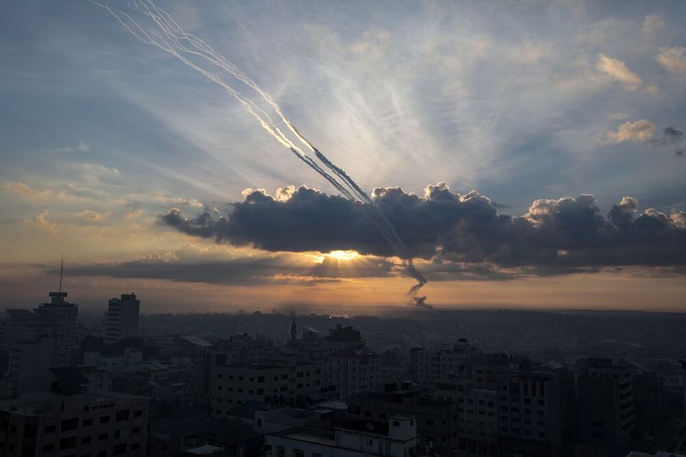 Rocket launches on Israel from Gaza