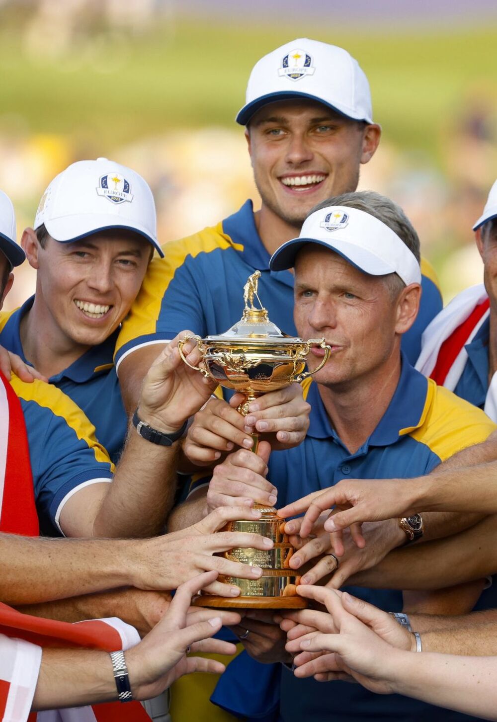 Europa gana la Ryder Cup 2023  / ETTORE FERRARI