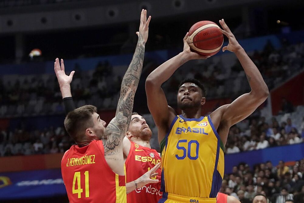 FIBA Basketball World Cup 2023 - Brazil vs Spain  / ADI WEDA