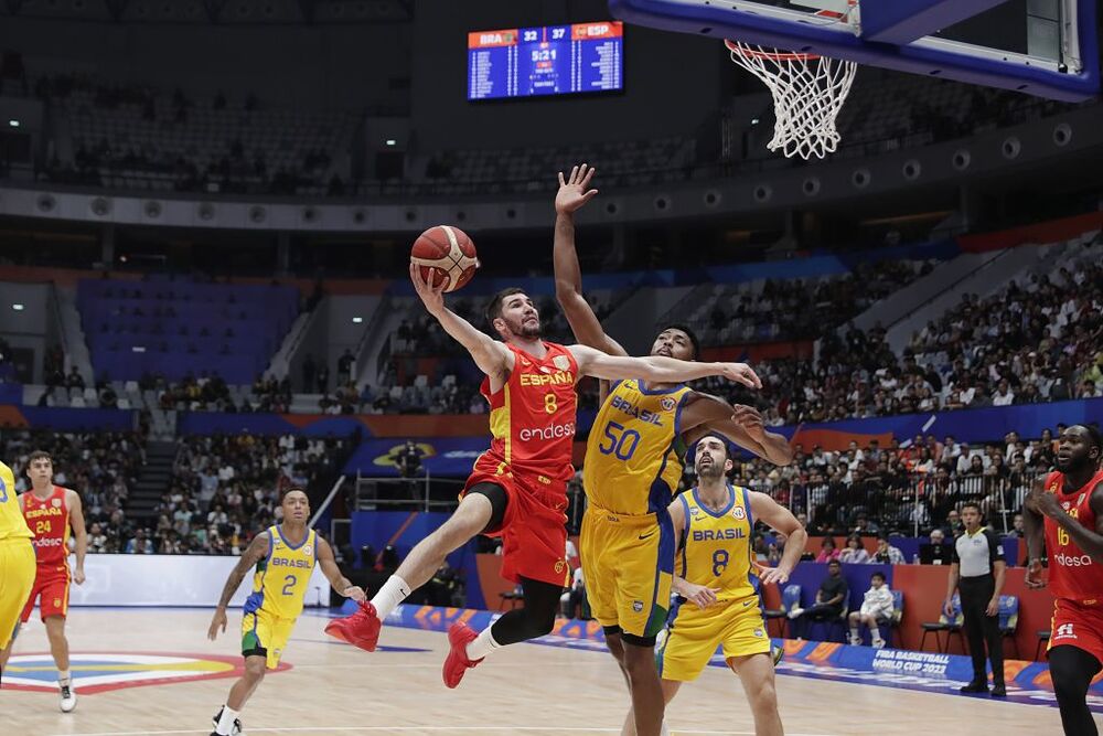 FIBA Basketball World Cup 2023 - Brazil vs Spain  / MAST IRHAM