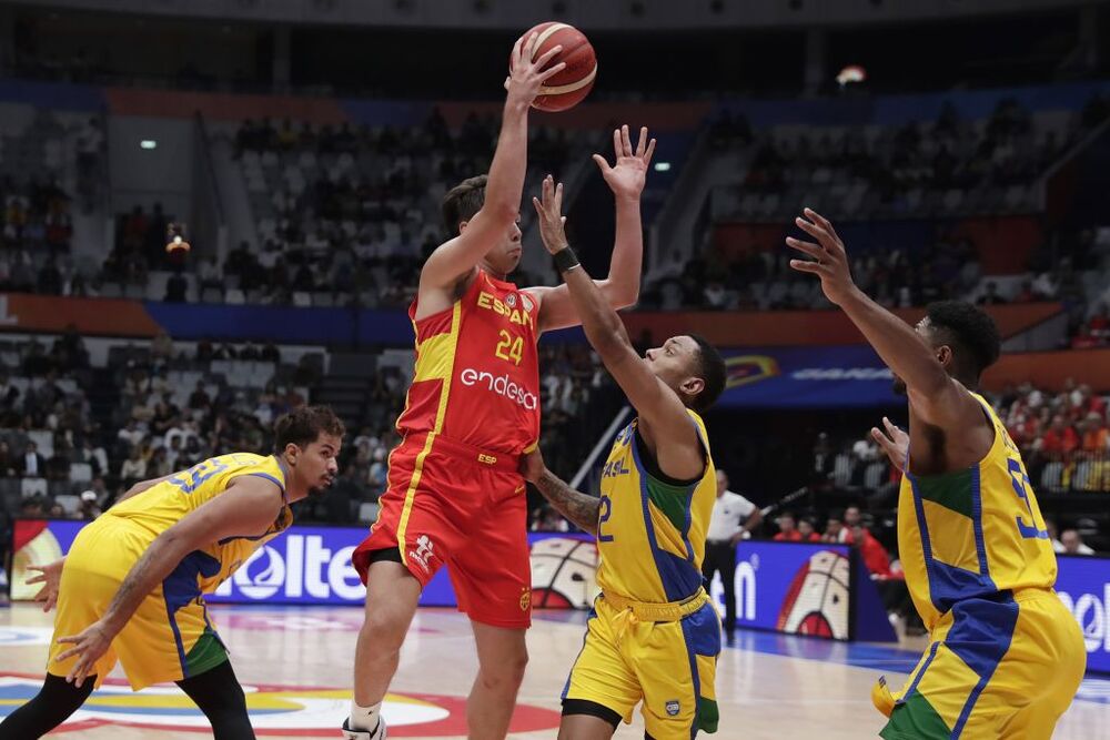 FIBA Basketball World Cup 2023 - Brazil vs Spain  / ADI WEDA