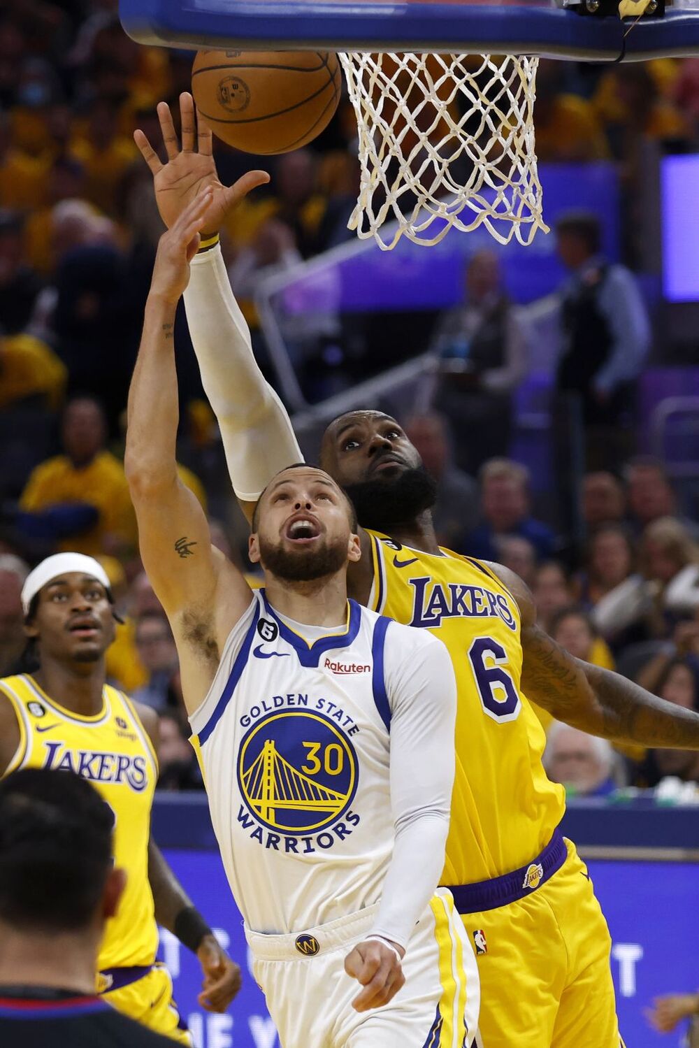 NBA Playoffs - Los Angeles Lakers at Golden State Warriors  / JOHN G. MABANGLO