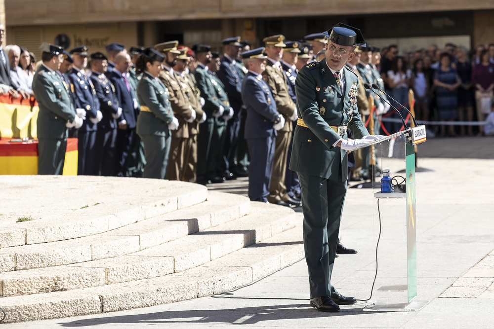 La Guardia Civil reclama más medios en el día de su patrona