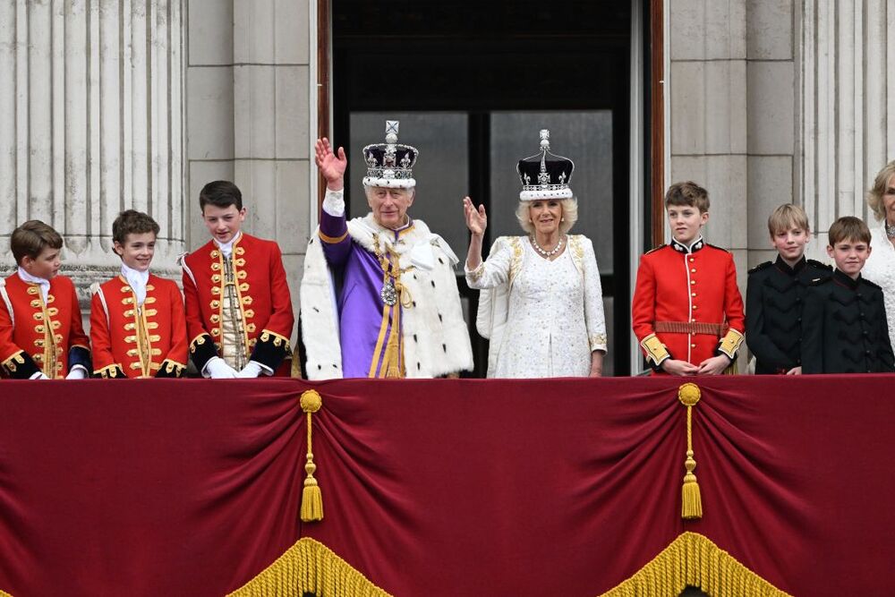 Coronation of King Charles III  / NEIL HALL