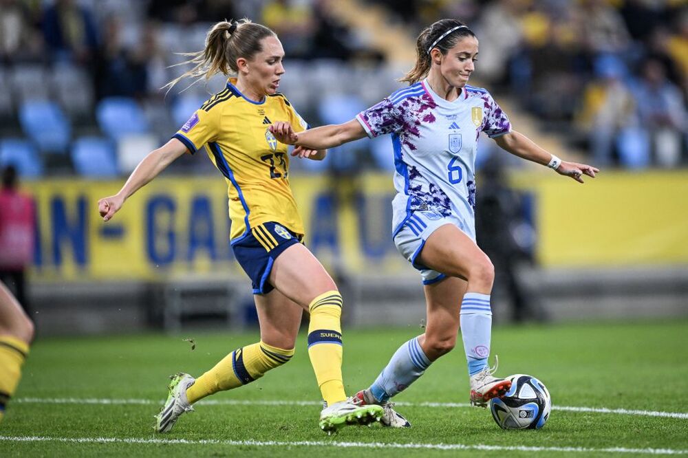 UEFA Women's Nations League - Sweden vs Spain  / BJORN LARSSON ROSVALL