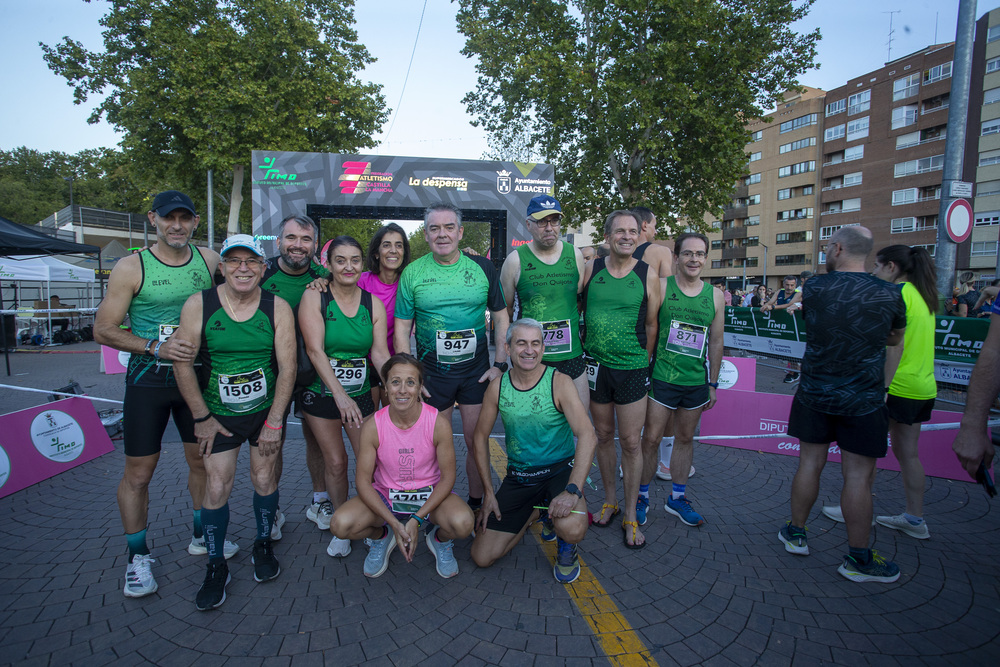 Un momento del 10K Nocturno  / JOSÉ MIGUEL ESPARCIA