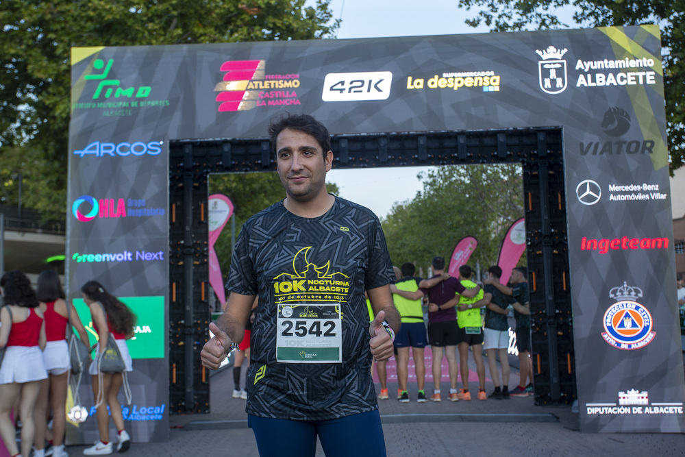 Un momento del 10K Nocturno  / JOSÉ MIGUEL ESPARCIA