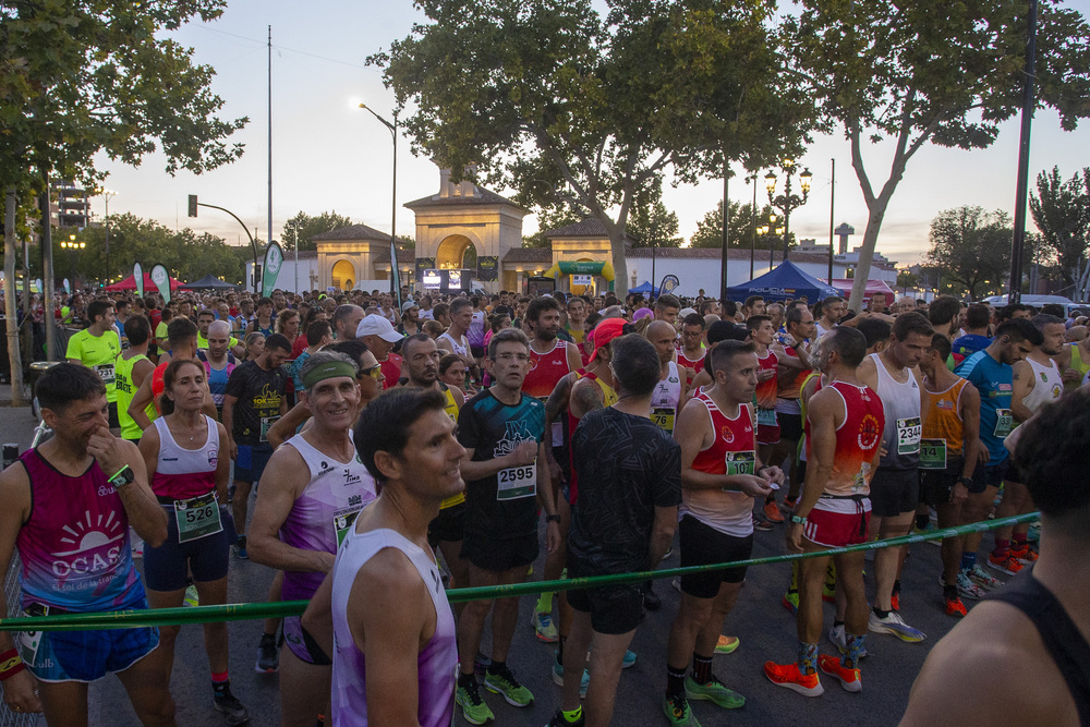 Un momento del 10K Nocturno  / JOSÉ MIGUEL ESPARCIA