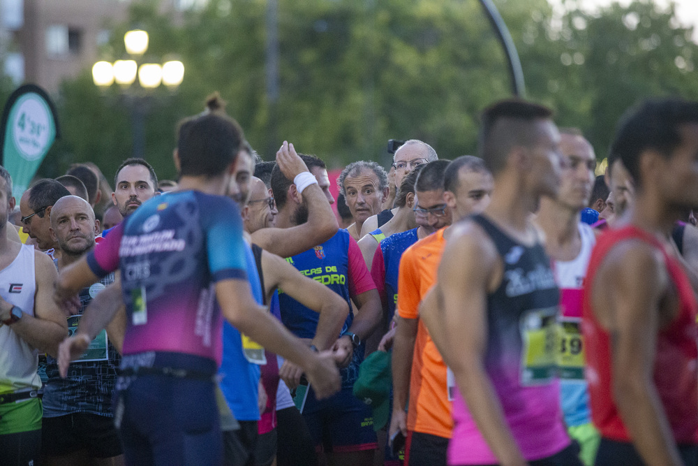 Un momento del 10K Nocturno  / JOSÉ MIGUEL ESPARCIA