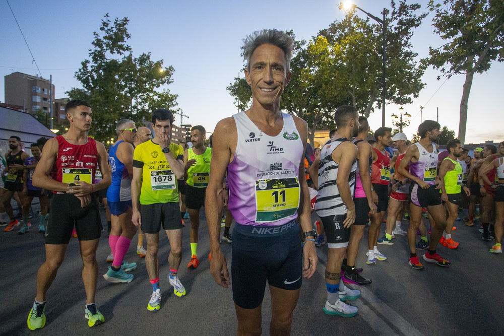 Un momento del 10K Nocturno  / JOSÉ MIGUEL ESPARCIA