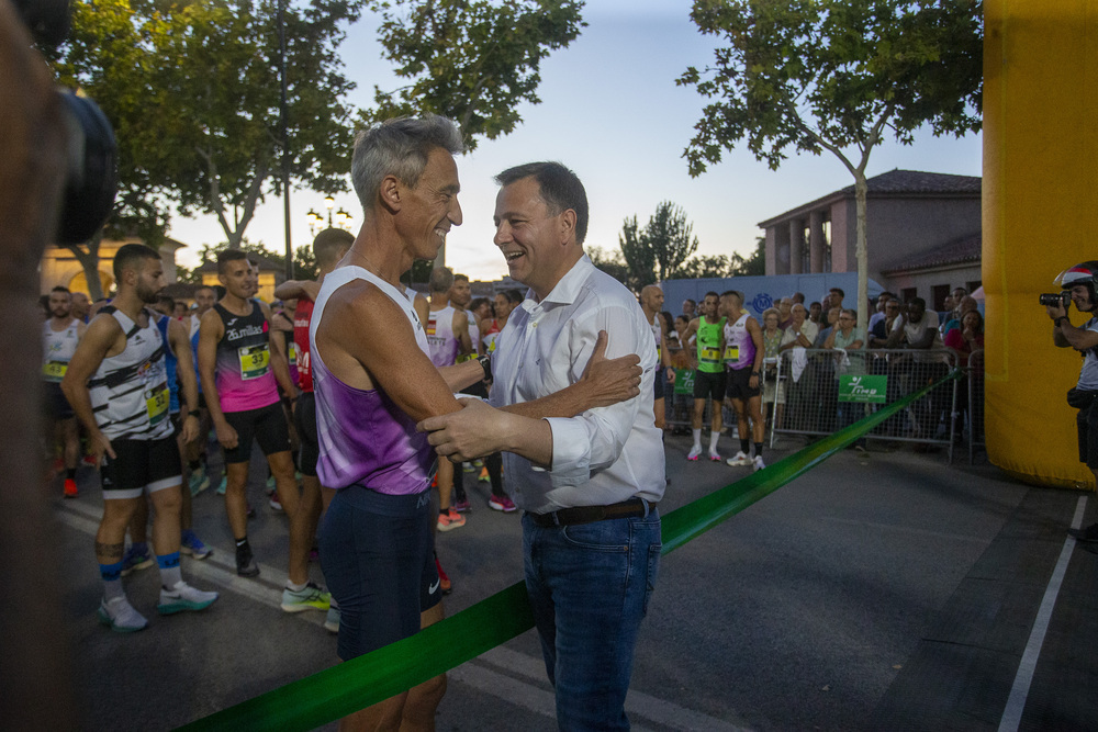 Un momento del 10K Nocturno  / JOSÉ MIGUEL ESPARCIA