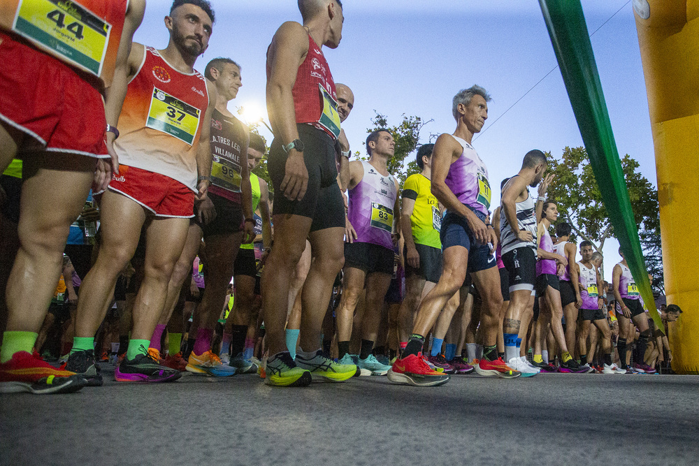 Un momento del 10K Nocturno  / JOSÉ MIGUEL ESPARCIA