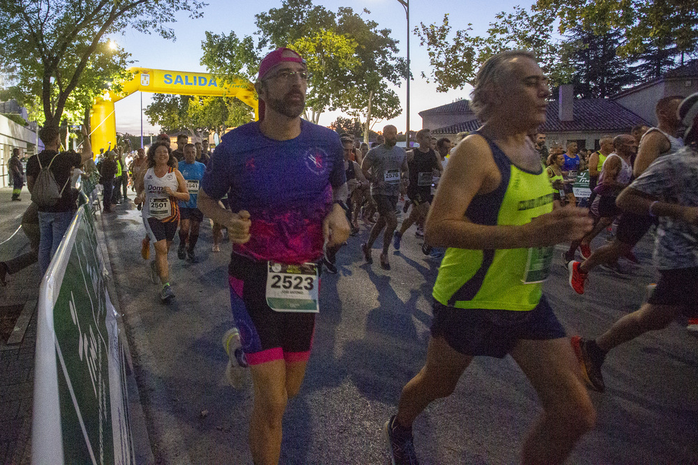 Un momento del 10K Nocturno  / JOSÉ MIGUEL ESPARCIA