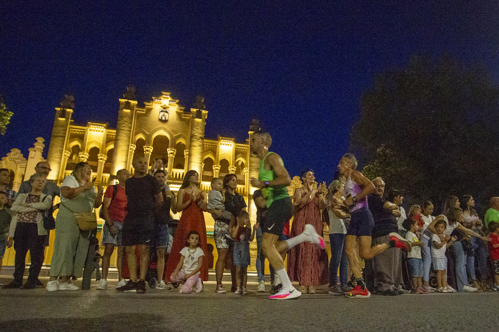 Un momento del 10K Nocturno  / JOSÉ MIGUEL ESPARCIA