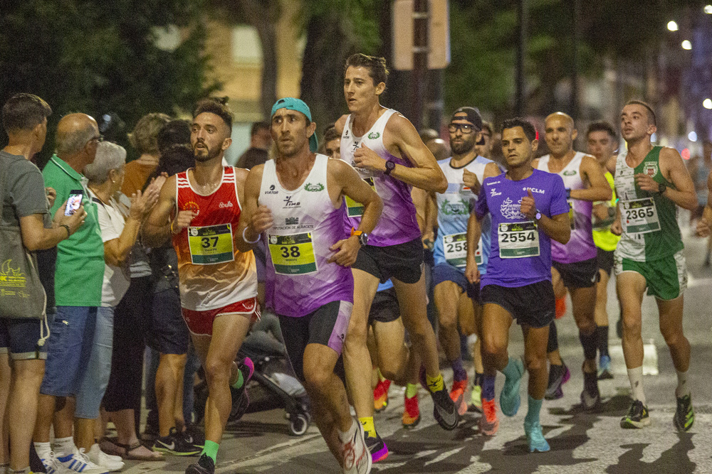 Un momento del 10K Nocturno  / JOSÉ MIGUEL ESPARCIA