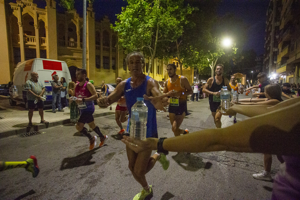 Un momento del 10K Nocturno  / JOSÉ MIGUEL ESPARCIA