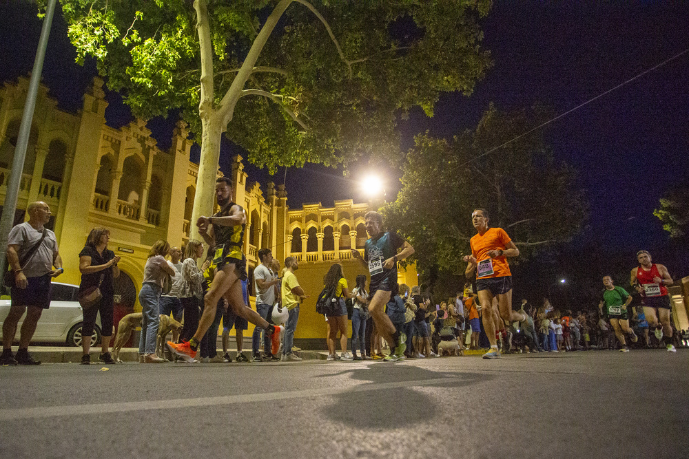 Un momento del 10K Nocturno  / JOSÉ MIGUEL ESPARCIA