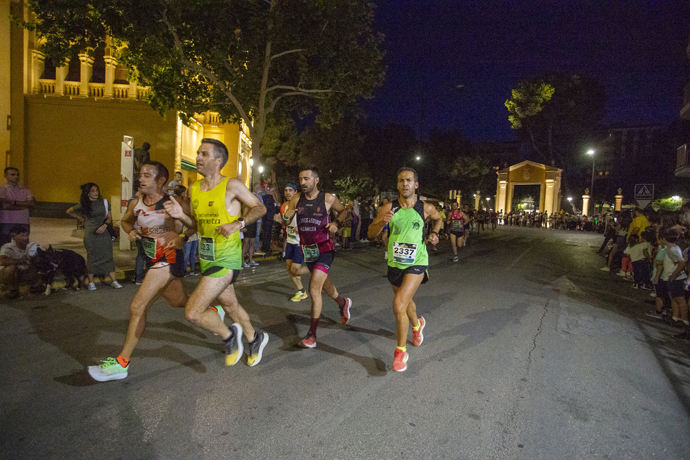 Un momento del 10K Nocturno  / JOSÉ MIGUEL ESPARCIA