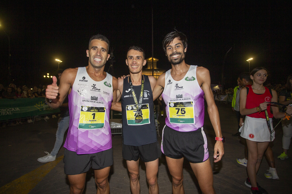 Un momento del 10K Nocturno  / JOSÉ MIGUEL ESPARCIA