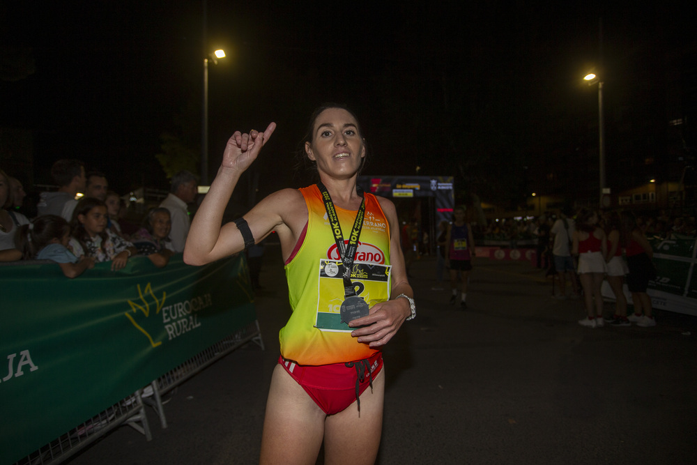 Un momento del 10K Nocturno  / JOSÉ MIGUEL ESPARCIA