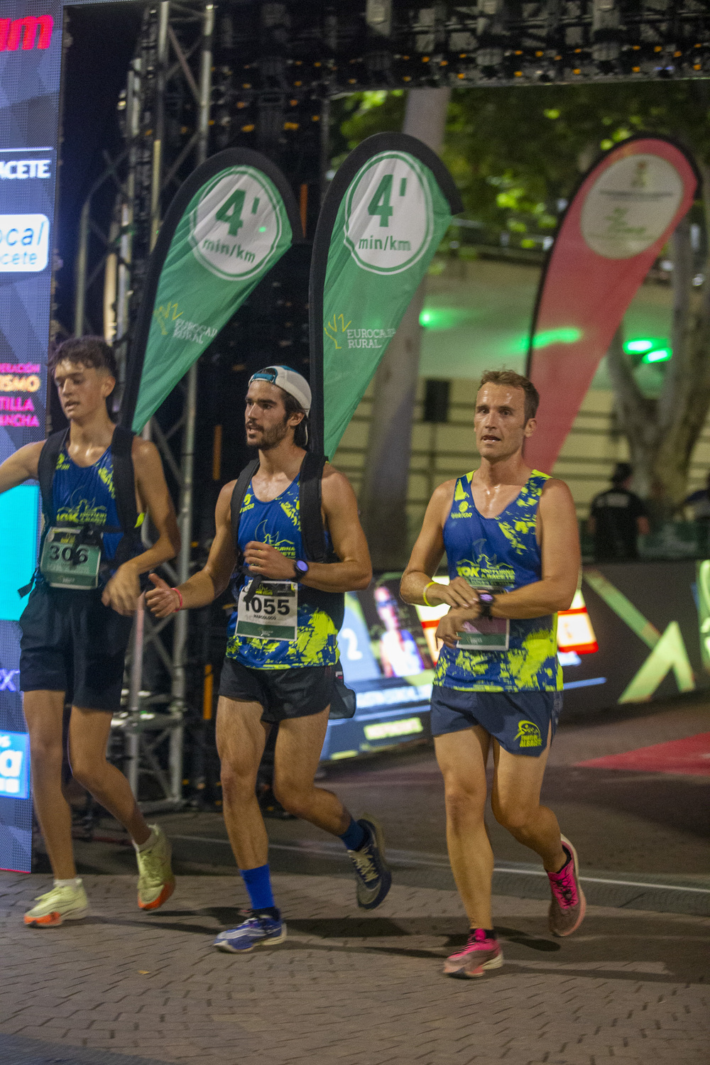 Un momento del 10K Nocturno  / JOSÉ MIGUEL ESPARCIA