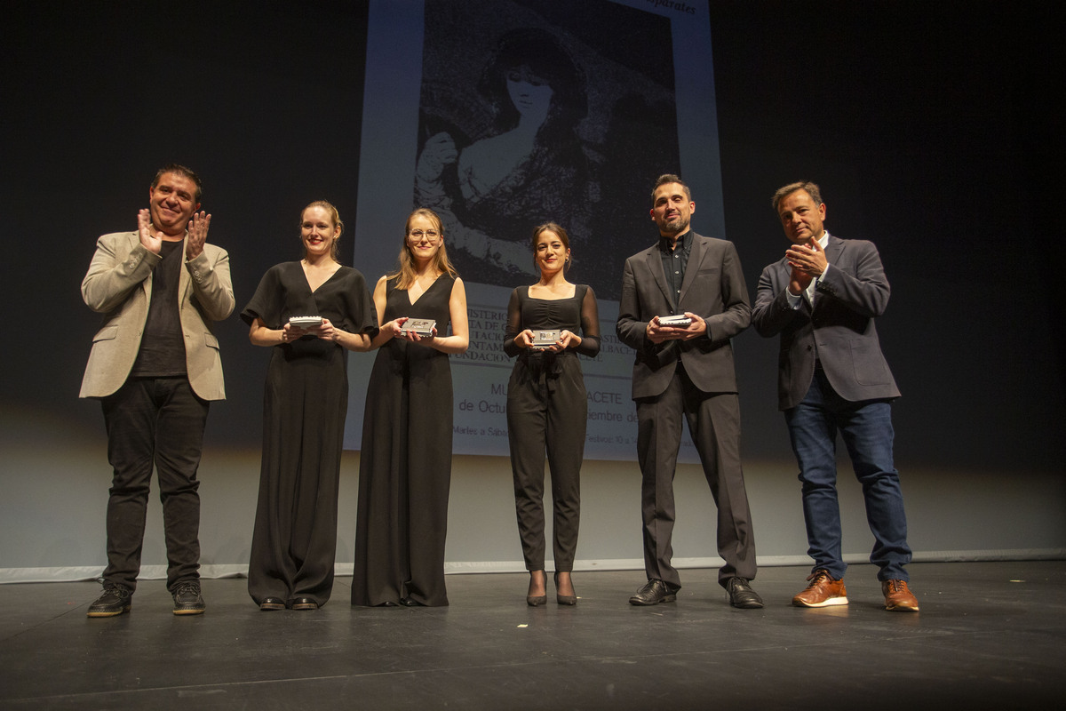 Un momento de la gala  / JOSÉ MIGUEL ESPARCIA