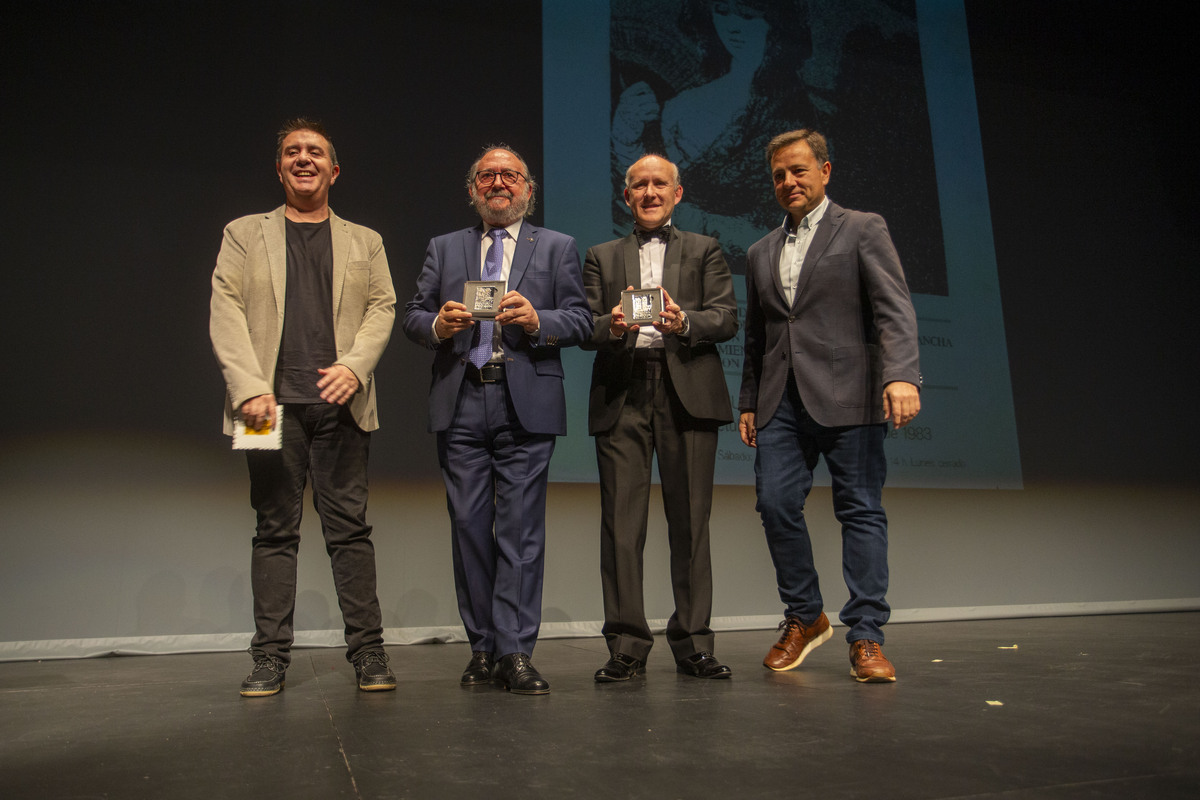 Un momento de la gala  / JOSÉ MIGUEL ESPARCIA