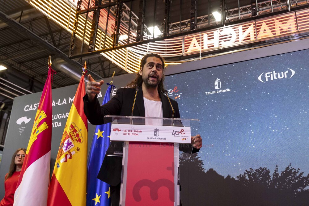 Fitur 2023. Día de Albacete. Turismo  / RUBÉN SERRALLÉ