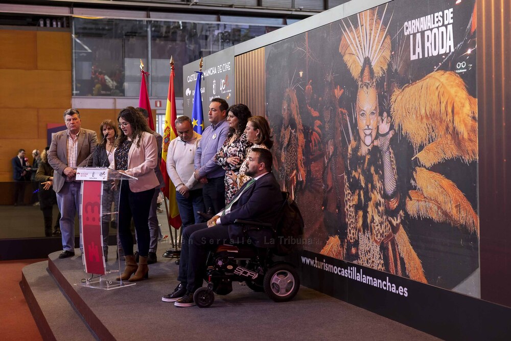 Fitur 2023. Día de Albacete. Turismo  / RUBÉN SERRALLÉ