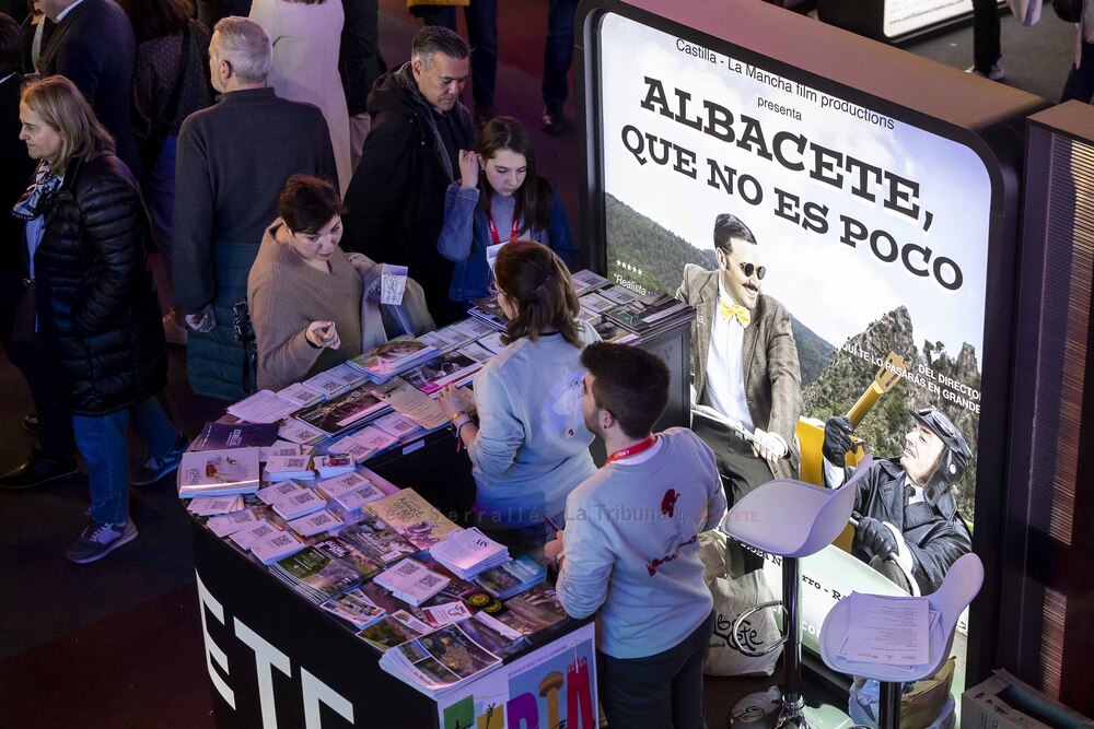 Fitur 2023. Día de Albacete. Turismo  / RUBÉN SERRALLÉ