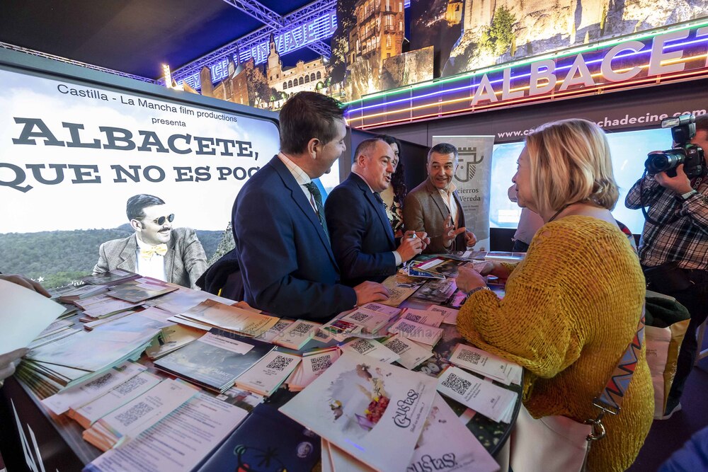 Fitur 2023. Día de Albacete. Turismo  / RUBÉN SERRALLÉ