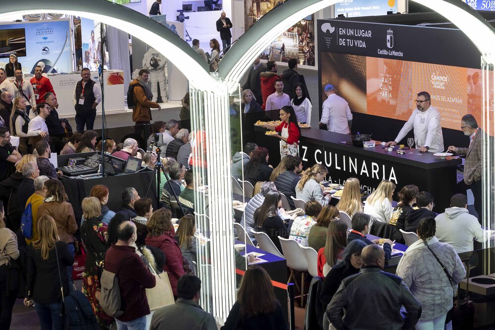 Fitur 2023. Día de Albacete. Turismo  / RUBÉN SERRALLÉ