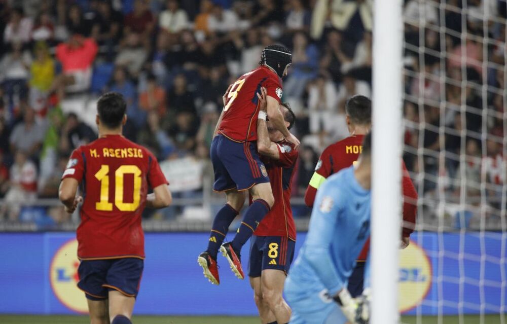 UEFA Euro 2024 Qualifiers - Georgia vs Spain