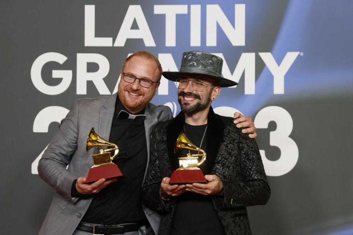 Gala Premiere de los Latin Grammy  / JOSE MANUEL VIDAL